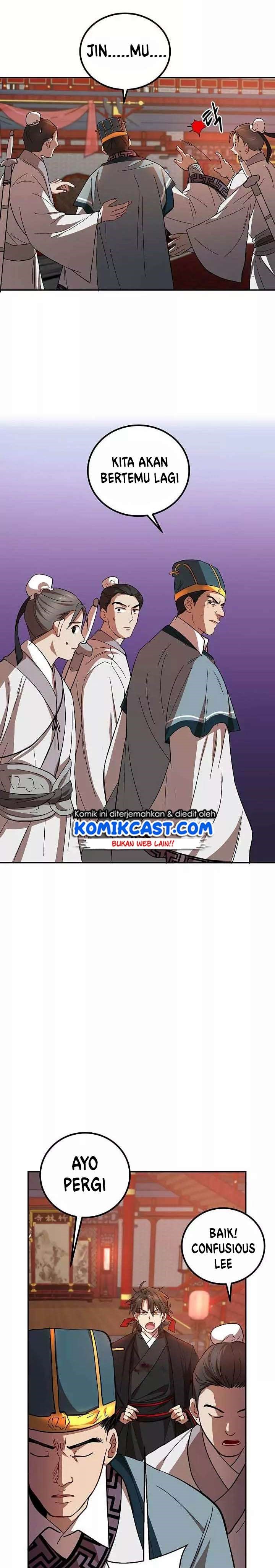 The Grand Wudang Saga Chapter 22 Gambar 19