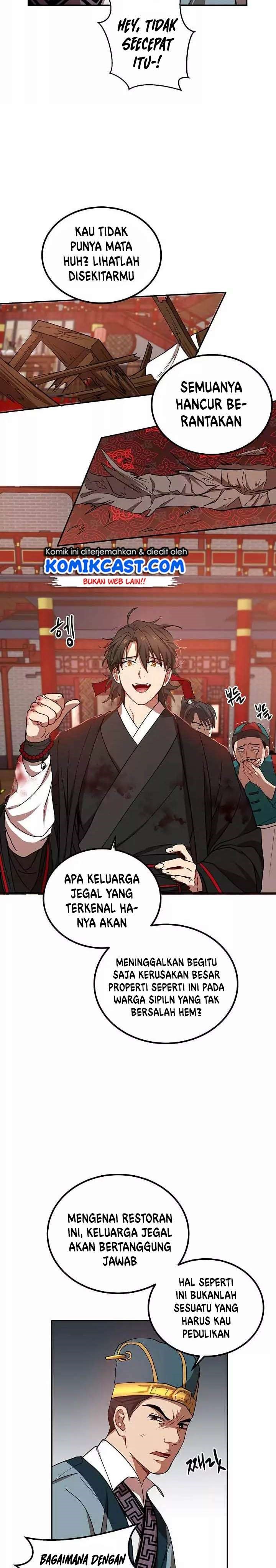 The Grand Wudang Saga Chapter 22 Gambar 20