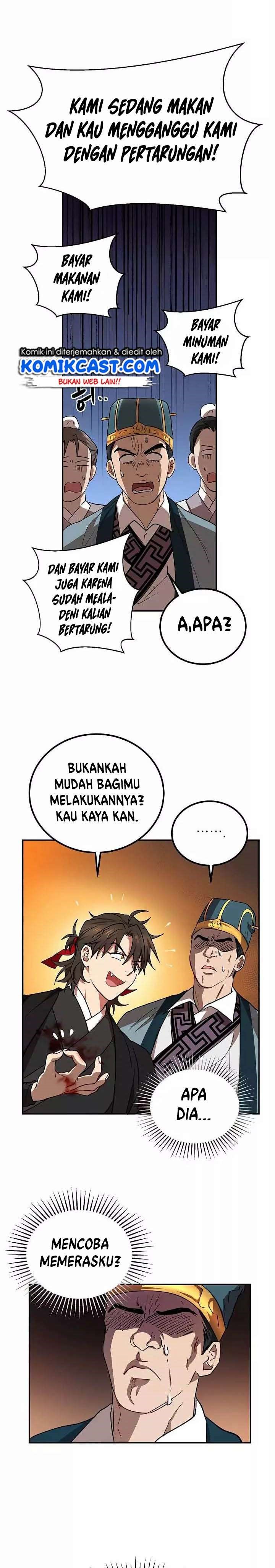 The Grand Wudang Saga Chapter 22 Gambar 22