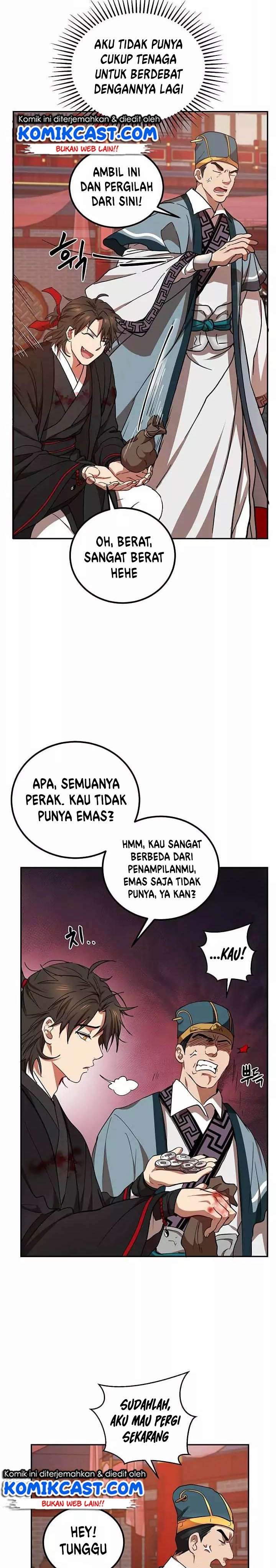 The Grand Wudang Saga Chapter 22 Gambar 23