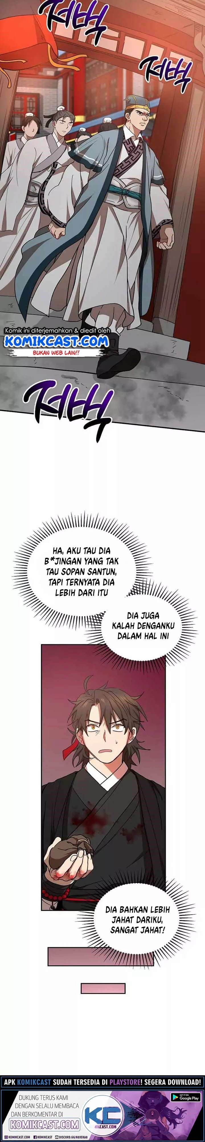 The Grand Wudang Saga Chapter 22 Gambar 26