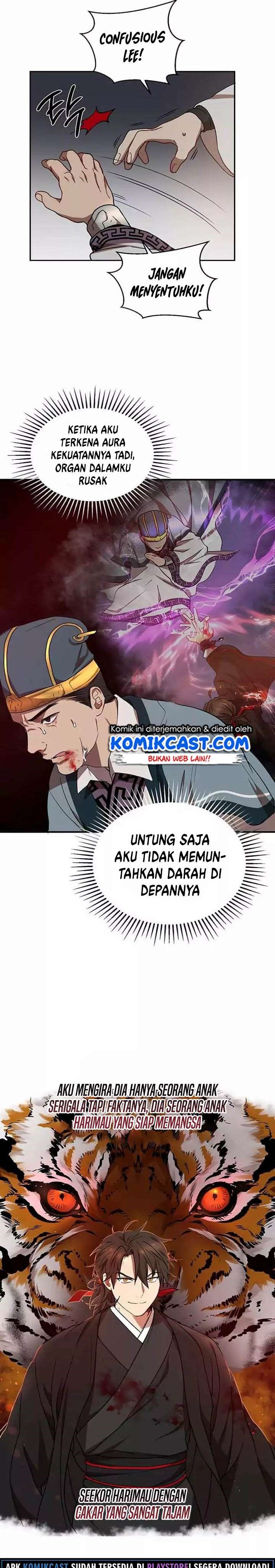 The Grand Wudang Saga Chapter 22 Gambar 28