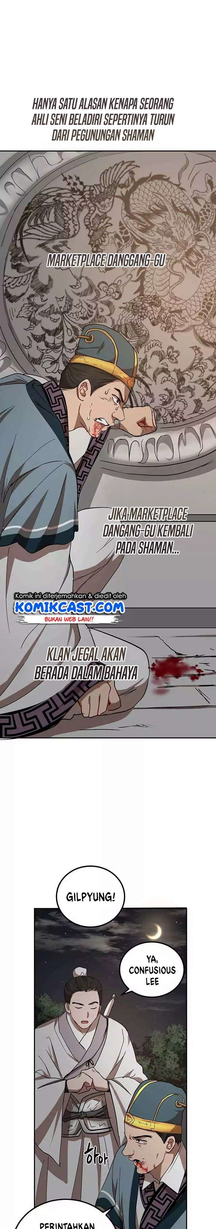 The Grand Wudang Saga Chapter 22 Gambar 30