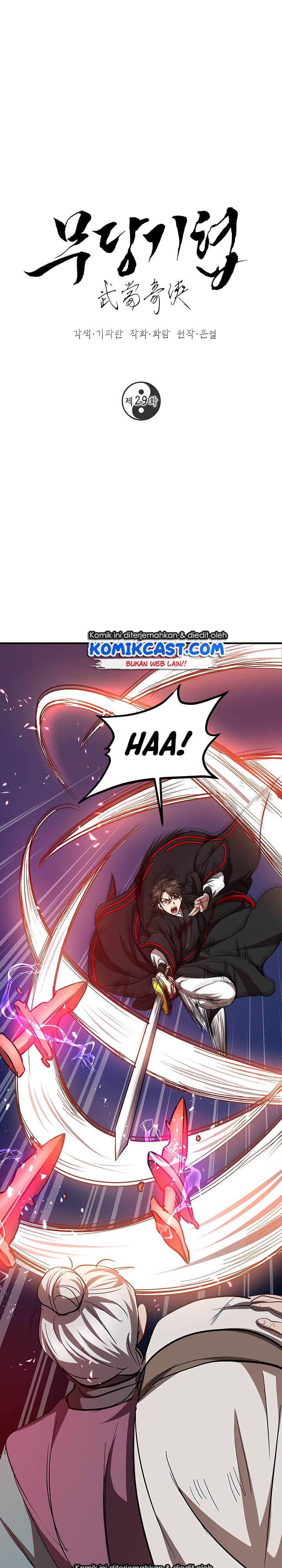 The Grand Wudang Saga Chapter 29 Gambar 2