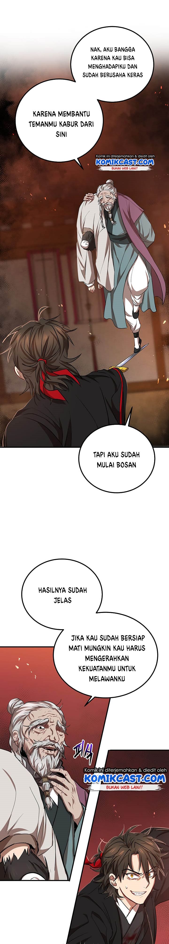 The Grand Wudang Saga Chapter 29 Gambar 11