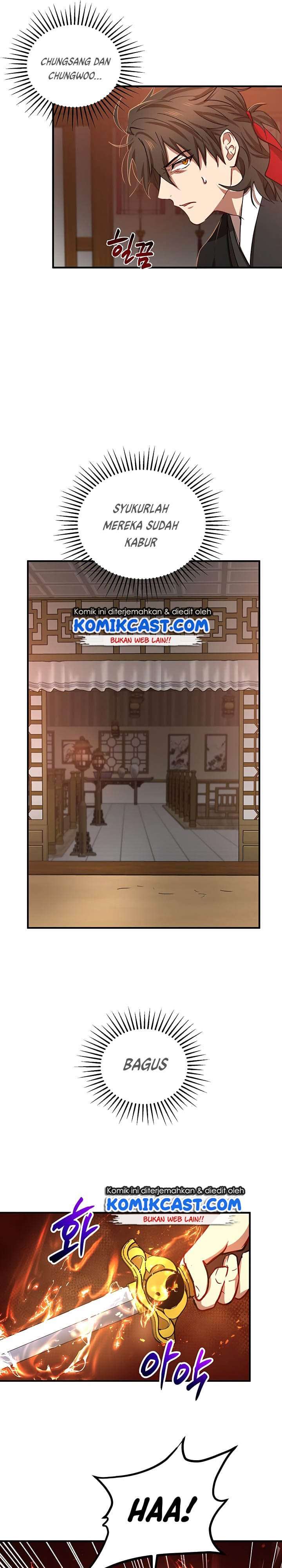 The Grand Wudang Saga Chapter 29 Gambar 14