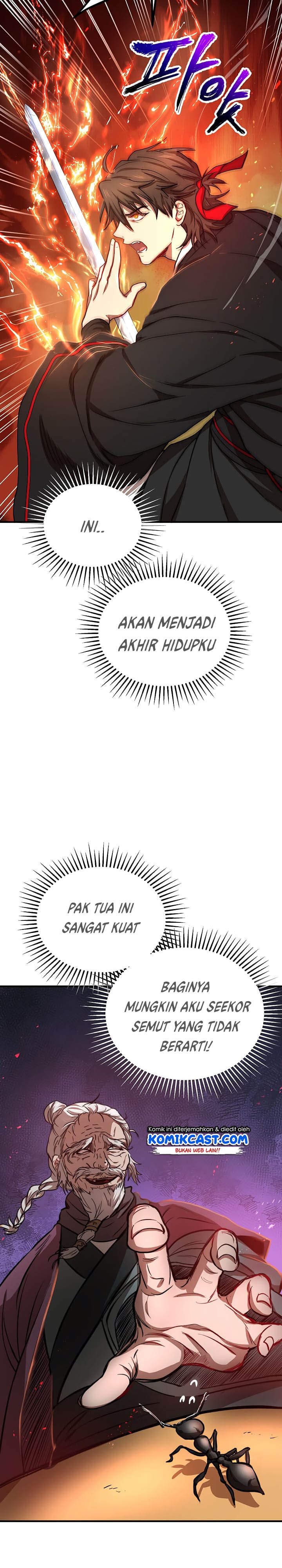 The Grand Wudang Saga Chapter 29 Gambar 15