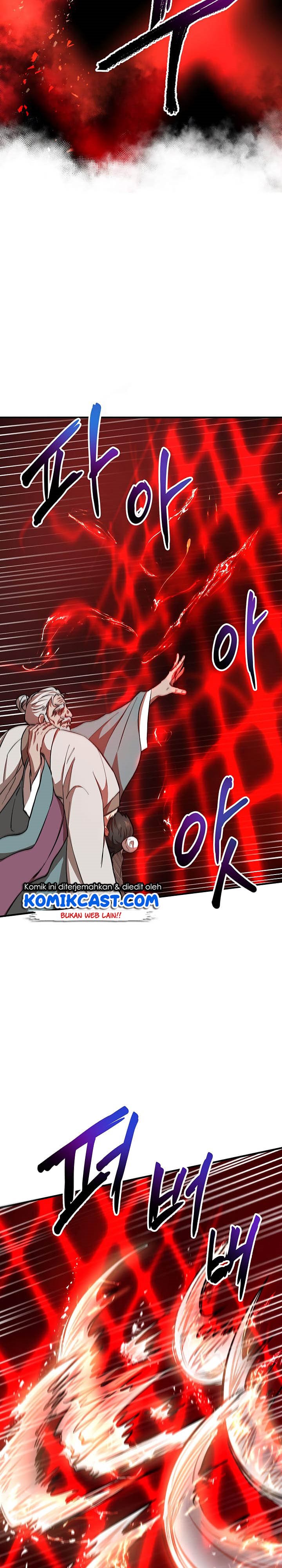 The Grand Wudang Saga Chapter 29 Gambar 21