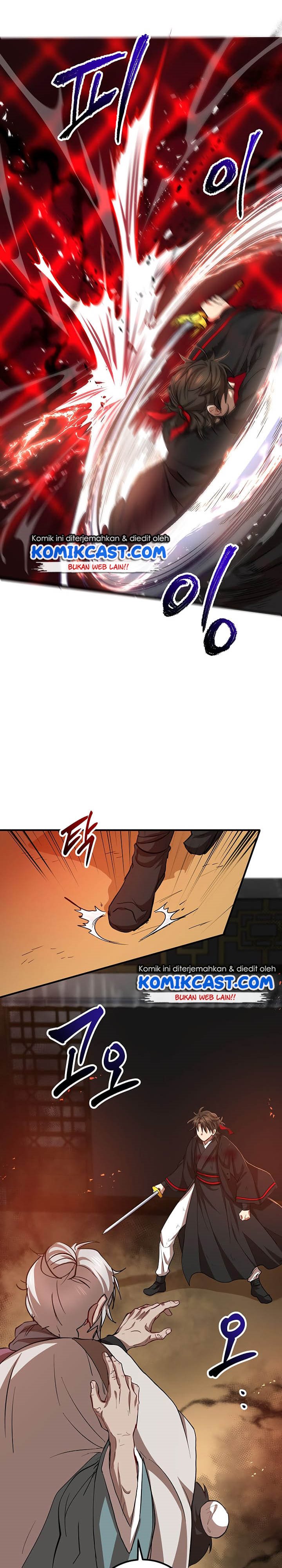 The Grand Wudang Saga Chapter 29 Gambar 25