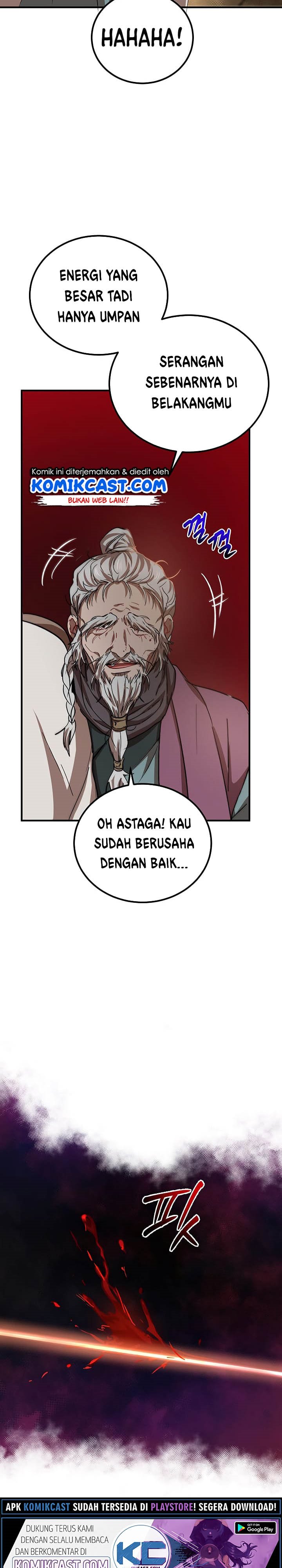 The Grand Wudang Saga Chapter 29 Gambar 26