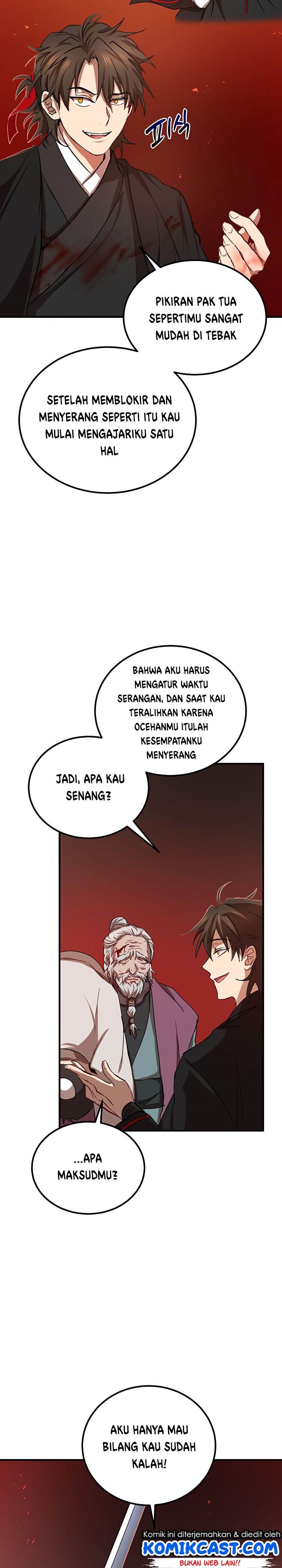 The Grand Wudang Saga Chapter 29 Gambar 29