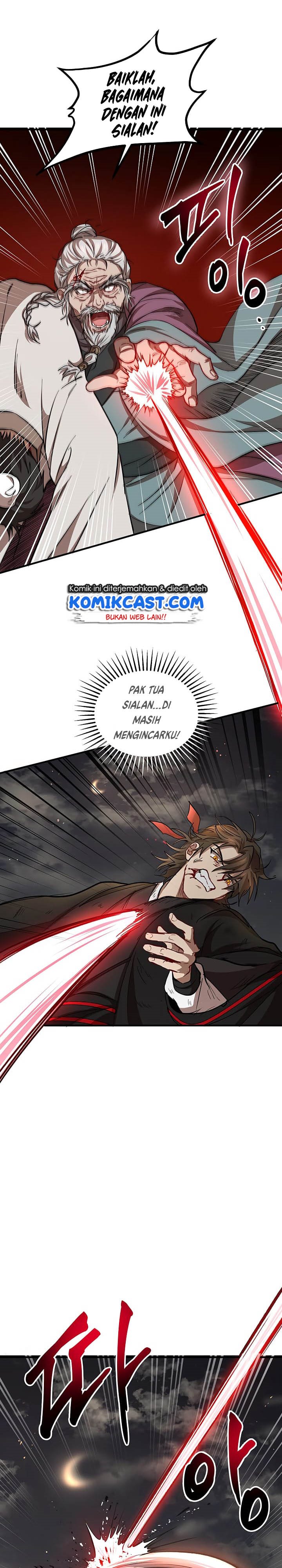 The Grand Wudang Saga Chapter 29 Gambar 37