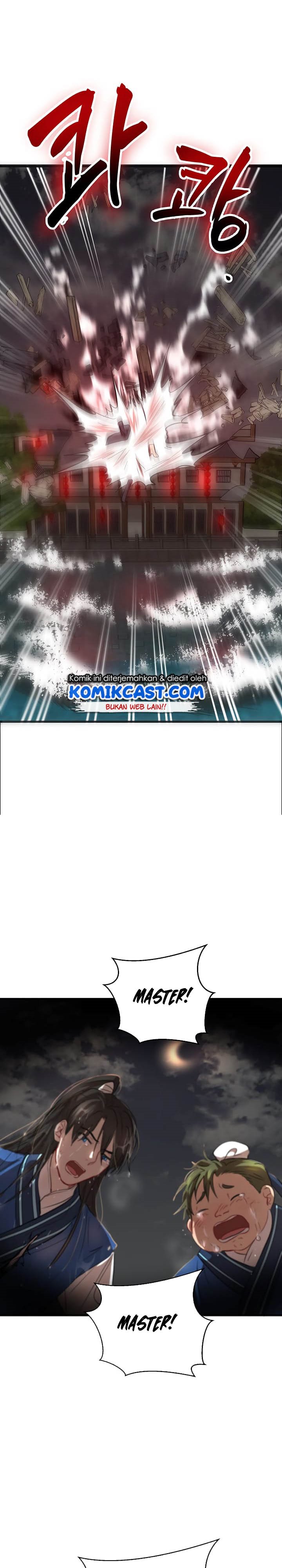 The Grand Wudang Saga Chapter 29 Gambar 45