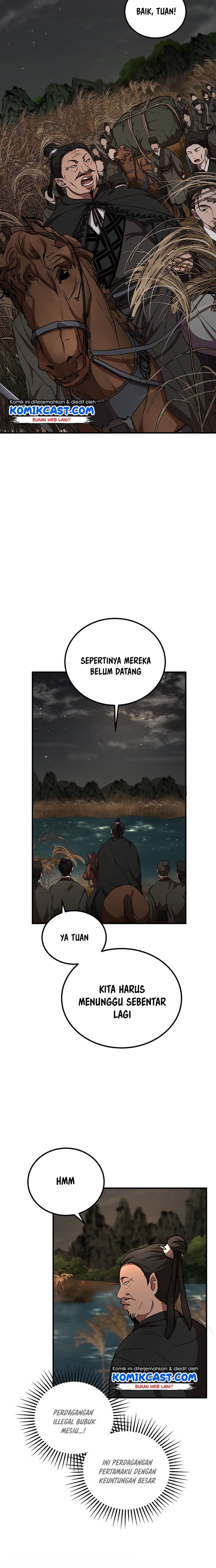 The Grand Wudang Saga Chapter 35 Gambar 3