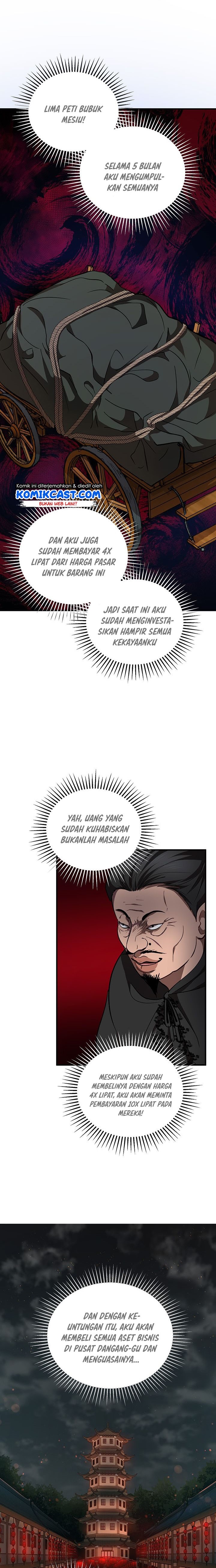 The Grand Wudang Saga Chapter 35 Gambar 4