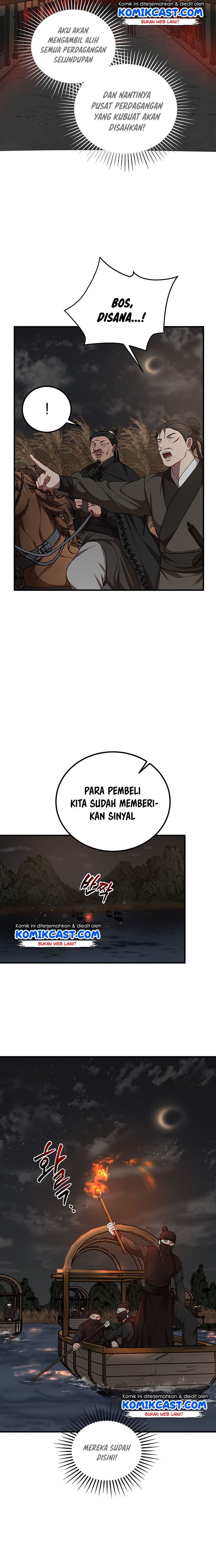 The Grand Wudang Saga Chapter 35 Gambar 5