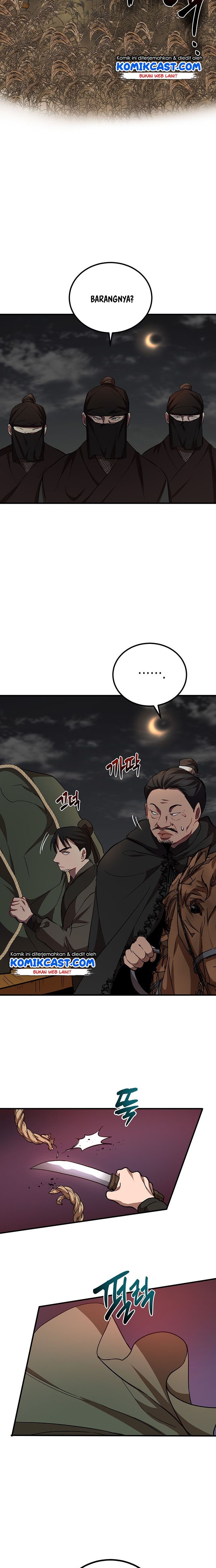 The Grand Wudang Saga Chapter 35 Gambar 7