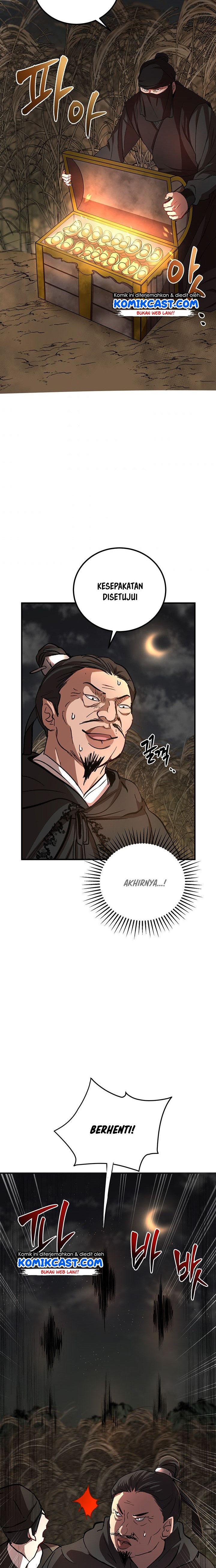The Grand Wudang Saga Chapter 35 Gambar 9