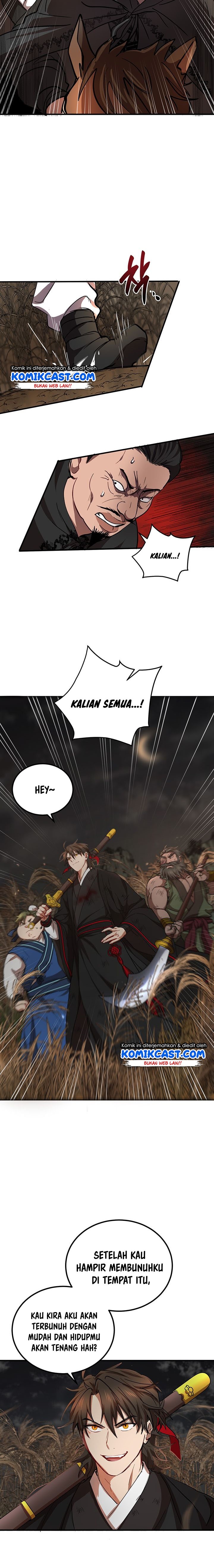 The Grand Wudang Saga Chapter 35 Gambar 10
