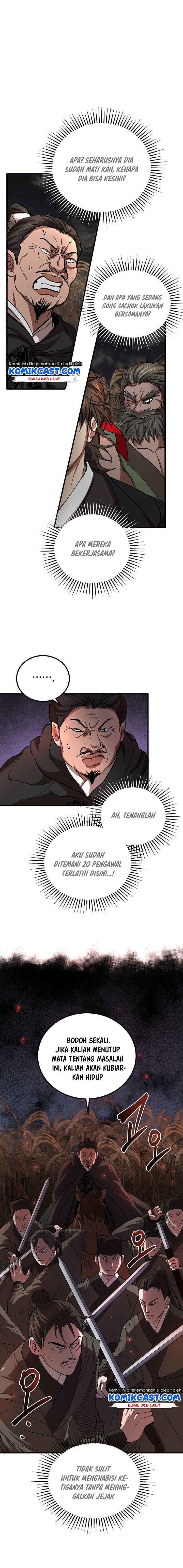 The Grand Wudang Saga Chapter 35 Gambar 11