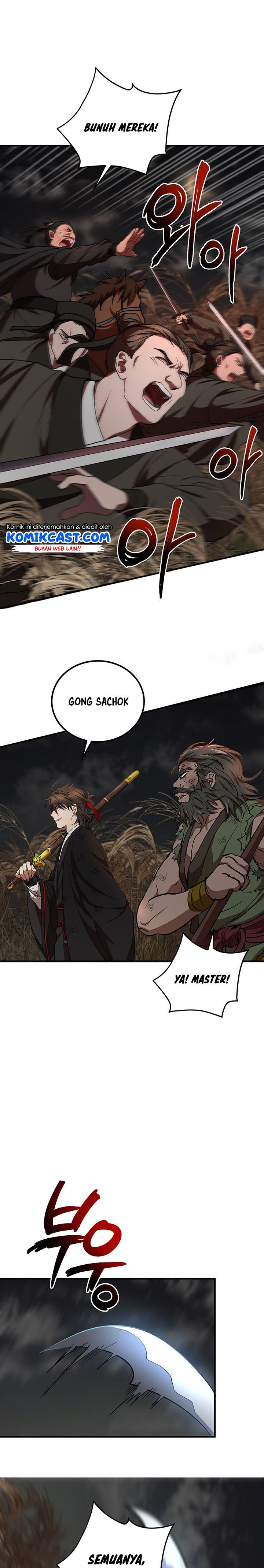 The Grand Wudang Saga Chapter 35 Gambar 12
