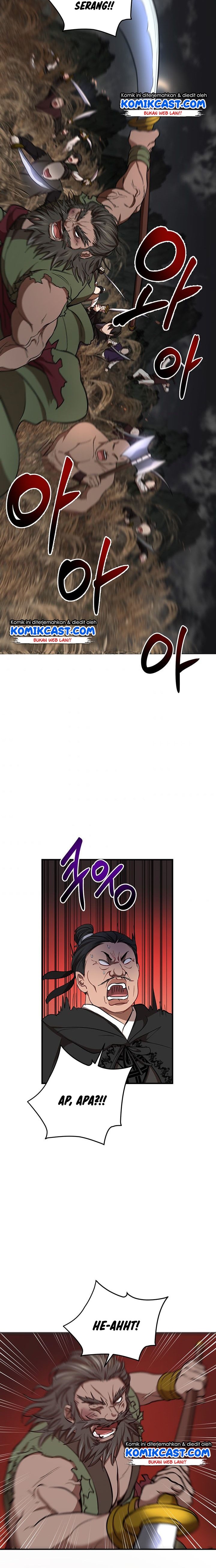 The Grand Wudang Saga Chapter 35 Gambar 13