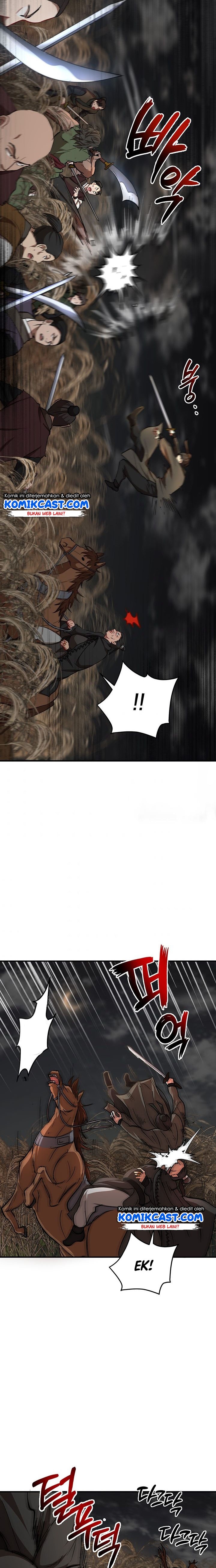 The Grand Wudang Saga Chapter 35 Gambar 15