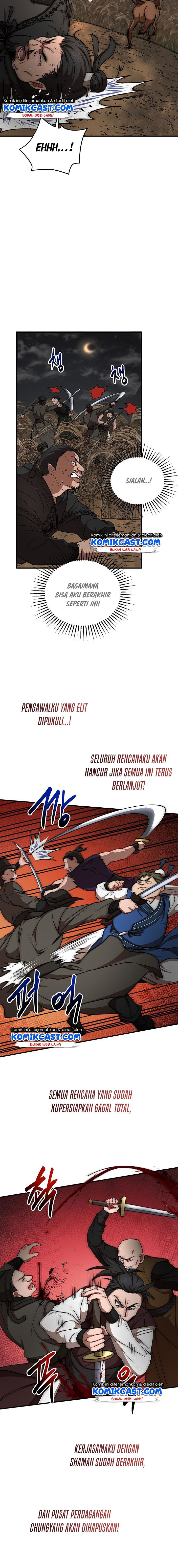 The Grand Wudang Saga Chapter 35 Gambar 16