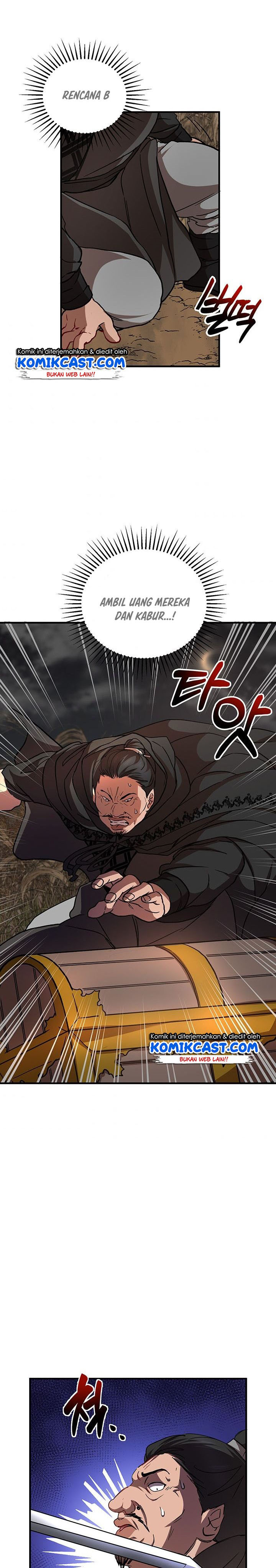 The Grand Wudang Saga Chapter 35 Gambar 17