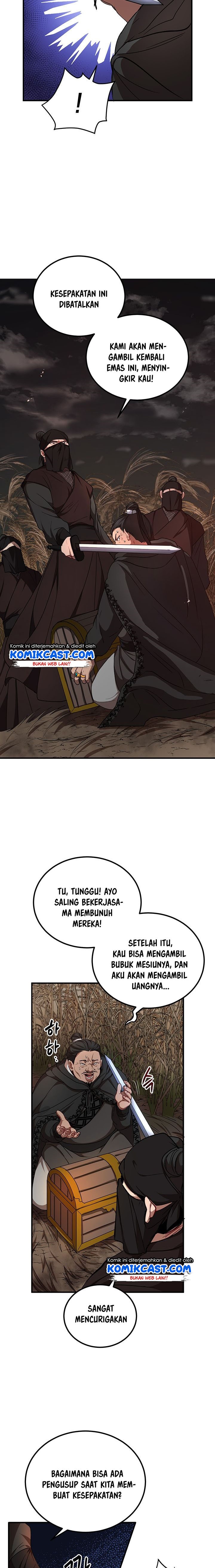 The Grand Wudang Saga Chapter 35 Gambar 18