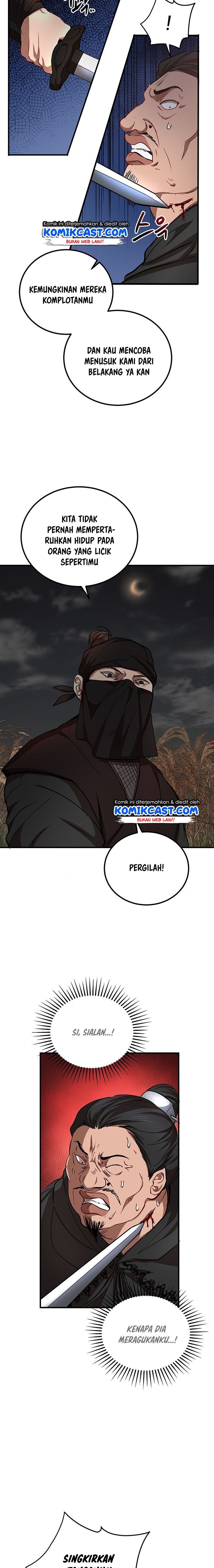 The Grand Wudang Saga Chapter 35 Gambar 19
