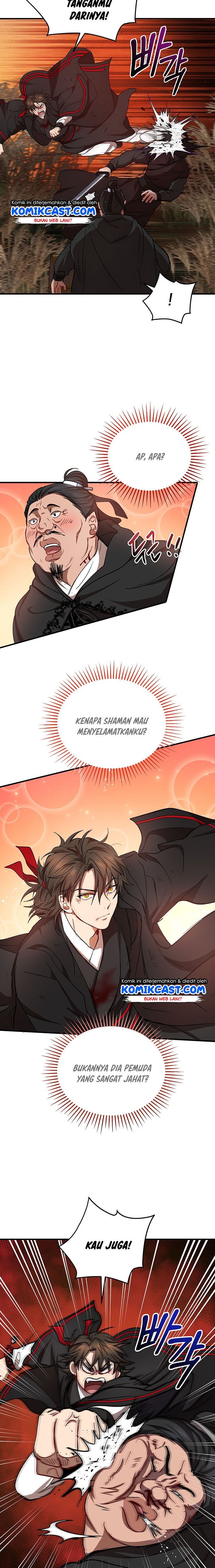 The Grand Wudang Saga Chapter 35 Gambar 20