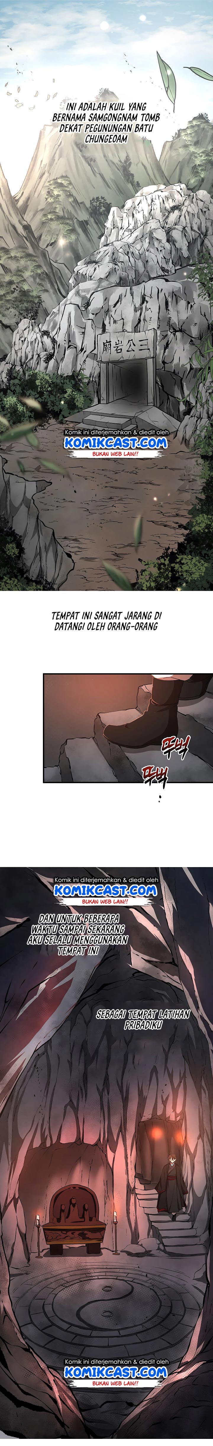 The Grand Wudang Saga Chapter 39 Gambar 2