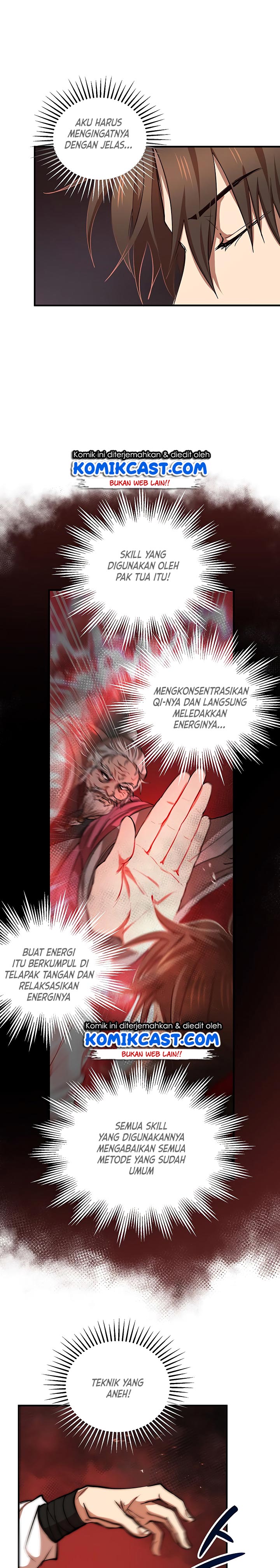 The Grand Wudang Saga Chapter 39 Gambar 5