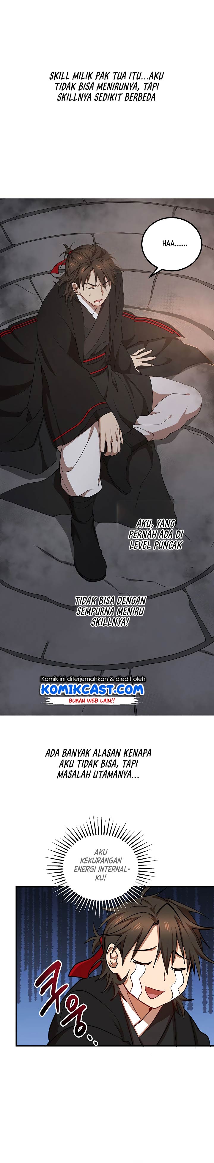 The Grand Wudang Saga Chapter 39 Gambar 9