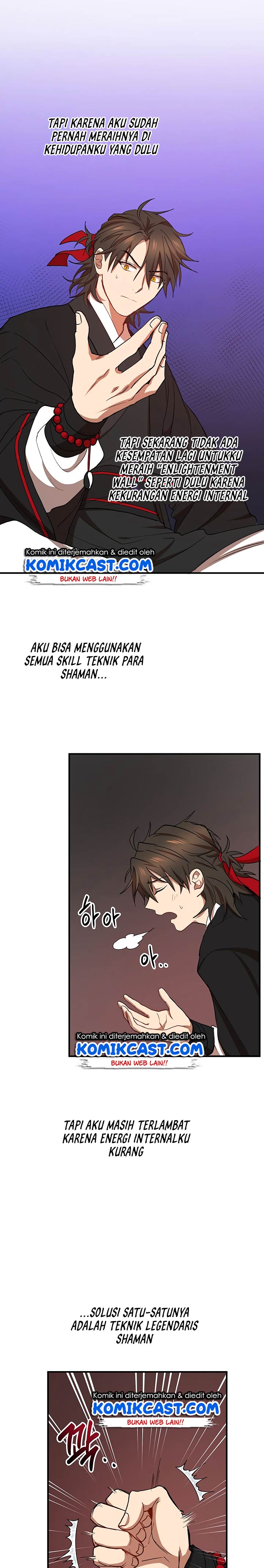 The Grand Wudang Saga Chapter 39 Gambar 11