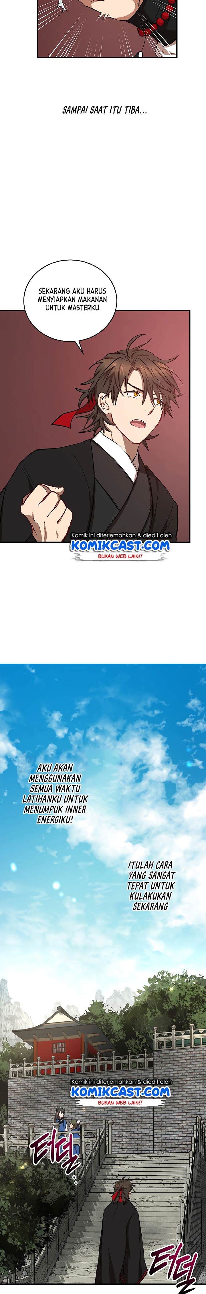 The Grand Wudang Saga Chapter 39 Gambar 12