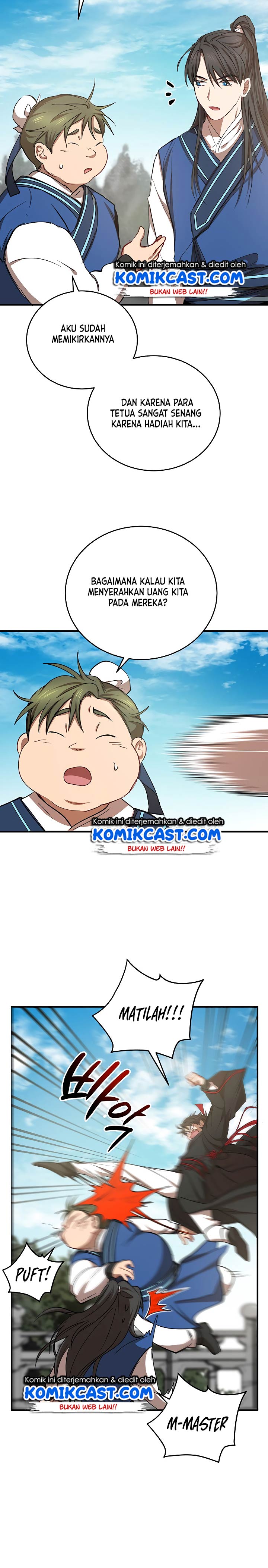 The Grand Wudang Saga Chapter 39 Gambar 14