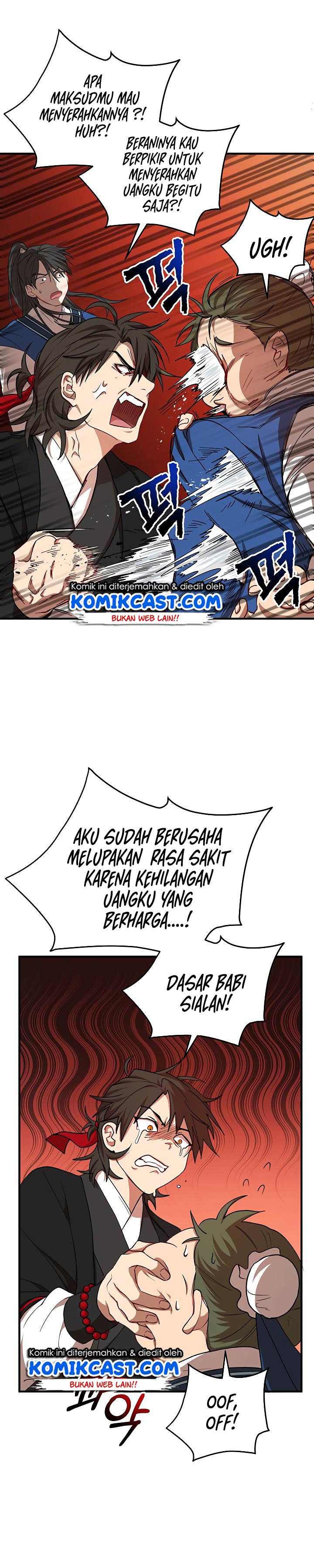 The Grand Wudang Saga Chapter 39 Gambar 15