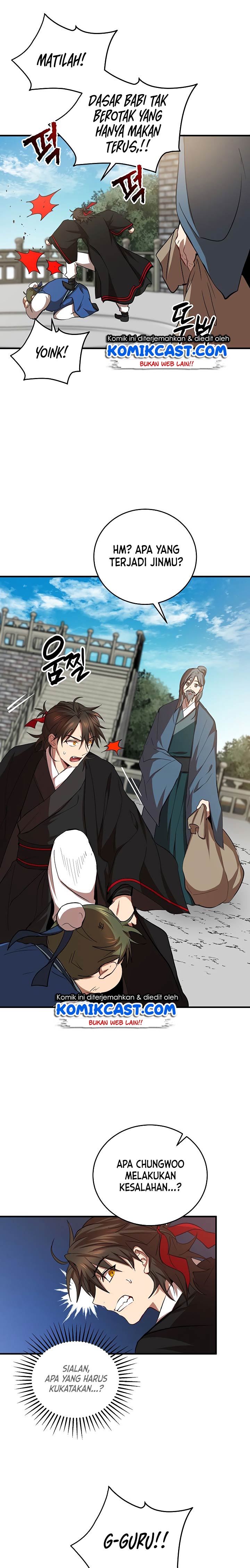 The Grand Wudang Saga Chapter 39 Gambar 16