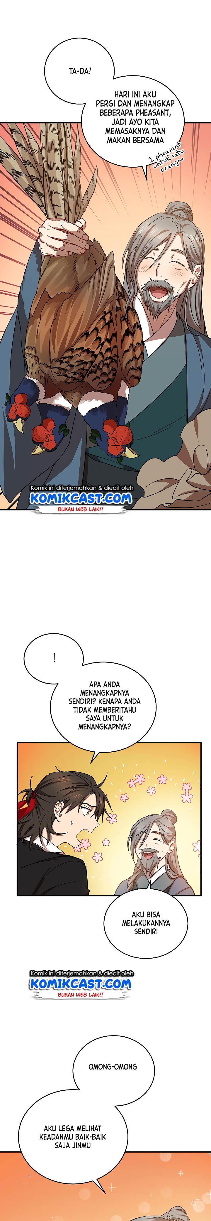 The Grand Wudang Saga Chapter 39 Gambar 18
