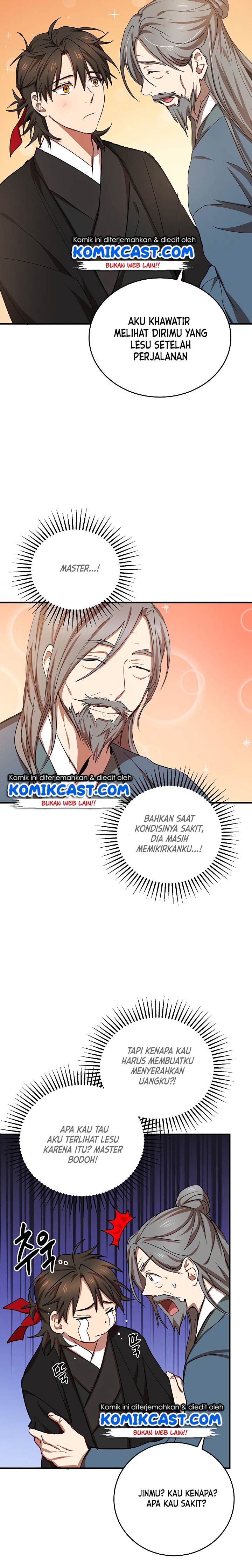 The Grand Wudang Saga Chapter 39 Gambar 19