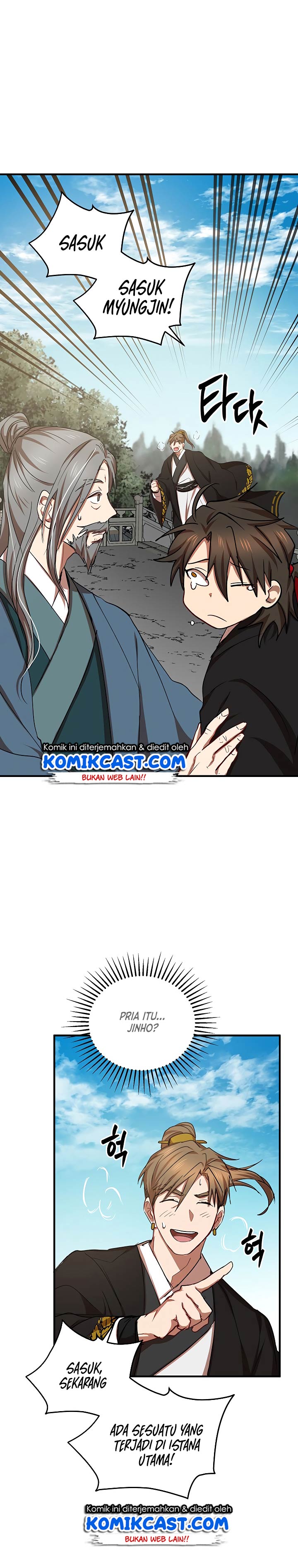 The Grand Wudang Saga Chapter 39 Gambar 20