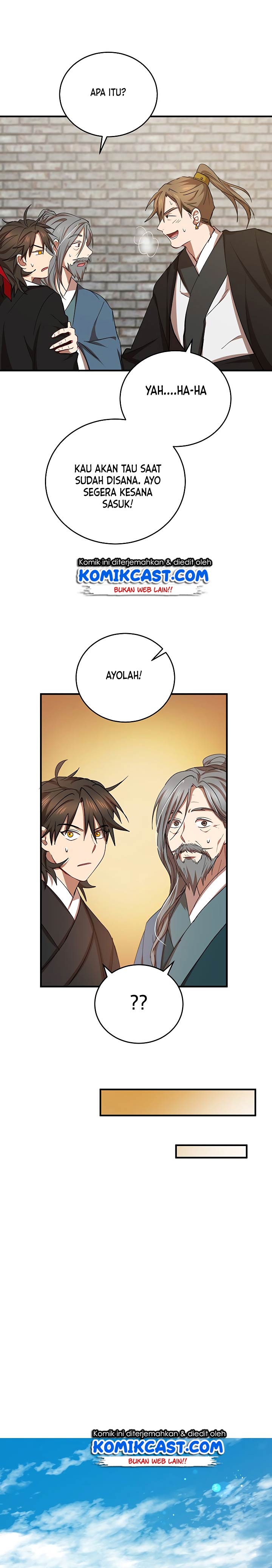 The Grand Wudang Saga Chapter 39 Gambar 21