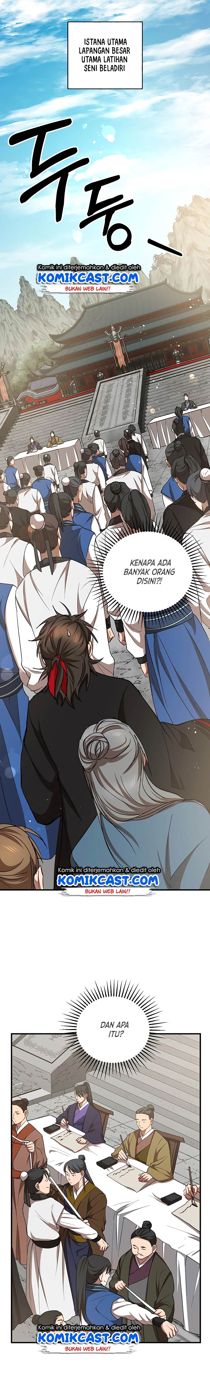 The Grand Wudang Saga Chapter 39 Gambar 22