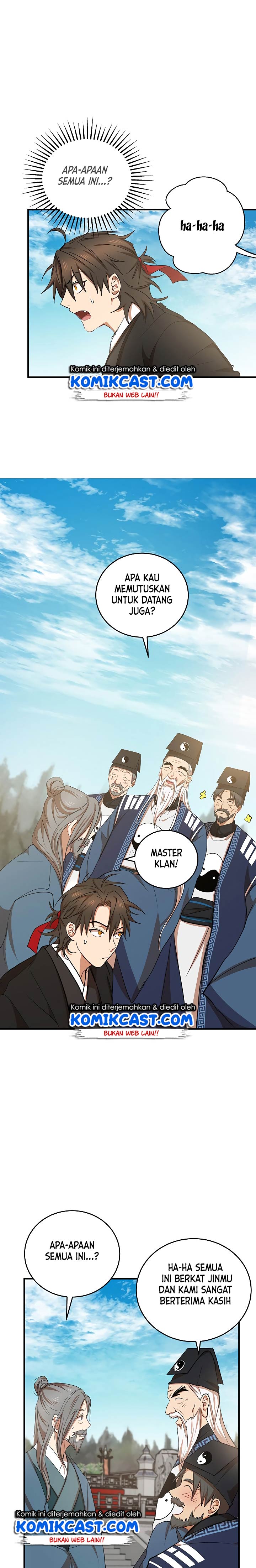 The Grand Wudang Saga Chapter 39 Gambar 23