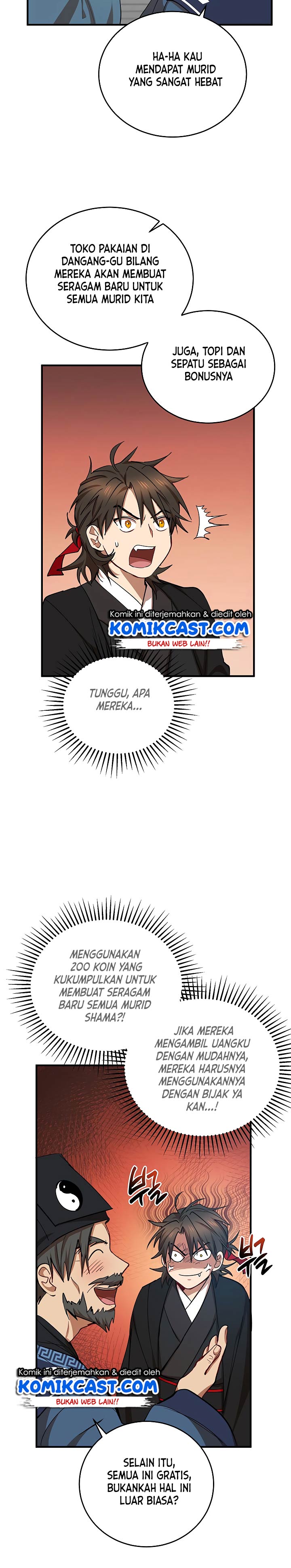 The Grand Wudang Saga Chapter 39 Gambar 24
