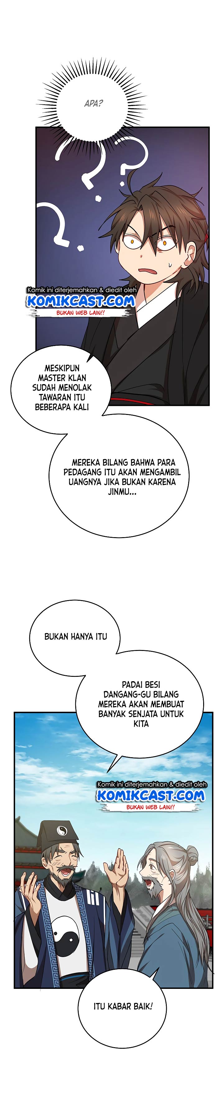 The Grand Wudang Saga Chapter 39 Gambar 25