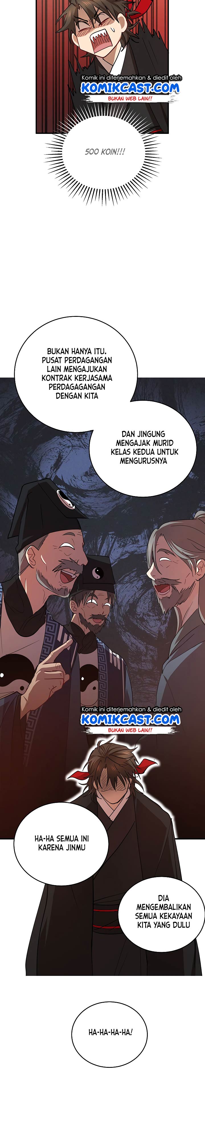 The Grand Wudang Saga Chapter 39 Gambar 27