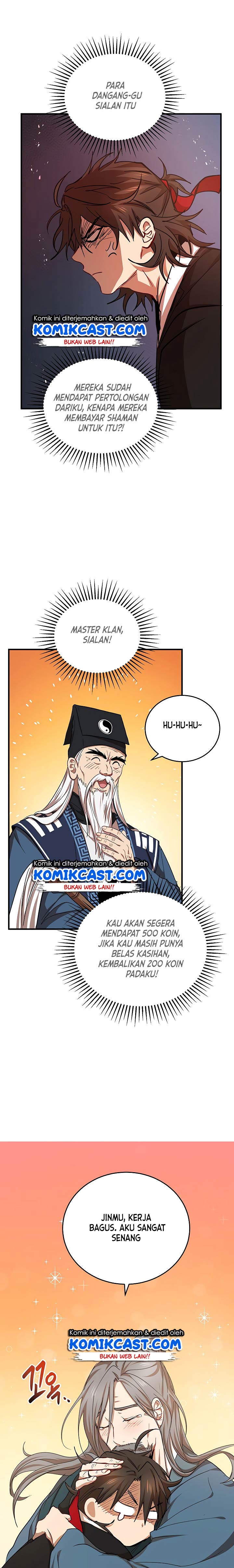 The Grand Wudang Saga Chapter 39 Gambar 28